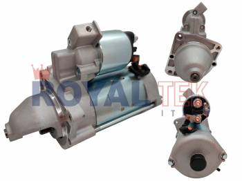 MOTOR DE ARRANQUE ROYALTEK FIAT DUCATO 2.3 JTD FIAT DUCATO 2.8 D CITROEN JUMPER 2.8 HDI PEUGEOT BOXER 2.8 HDI FIAT DUCATO 2.8 JTD -- 2.3 KW / 12 VOLTS / 9 DIENTES / SENTIDO HORARIO --- OEM 0001223013 46758240 DRS8960